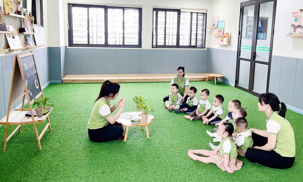  Bảo đảm môi trường sống an toàn cho trẻ em